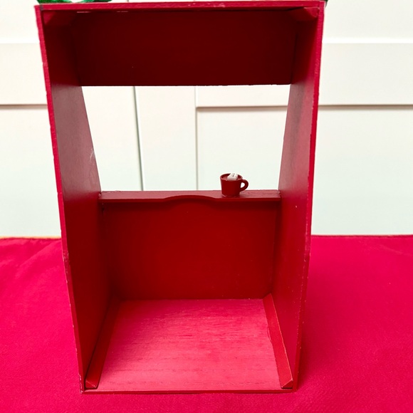 NEW Target Featherly Friends™ 2025 DASH & SMIDGEN w/HOT COCOA Stand Decor - Picture 15 of 16